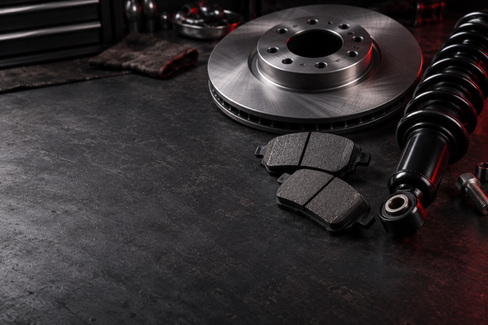 Illustrative image for brakes & suspension