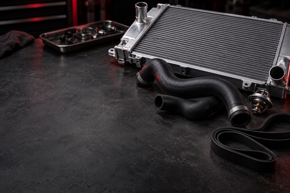 Illustrative image for engine & cooling