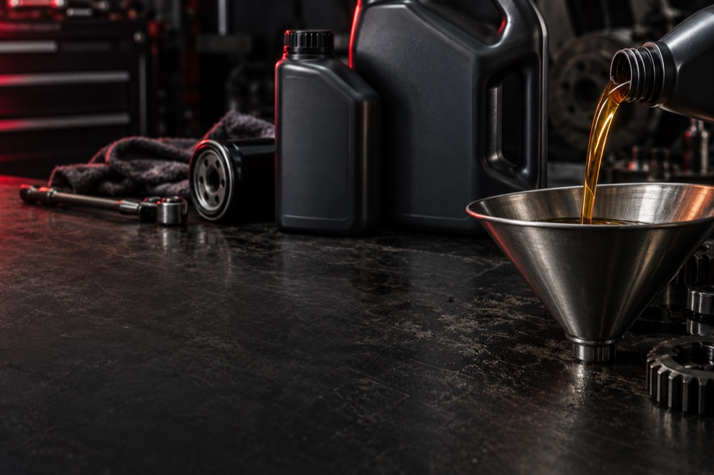 Illustrative image for oils & lubricants